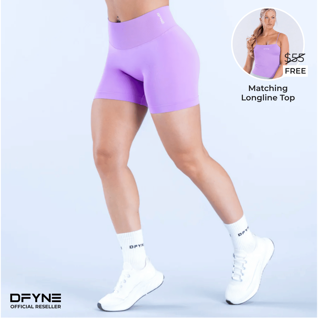 Defy Shorts + FREE Matching Top