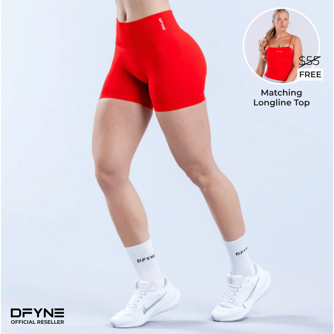 Defy Shorts + FREE Matching Top