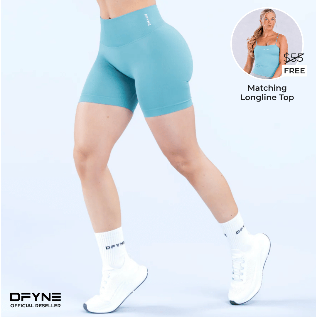 Defy Shorts + FREE Matching Top