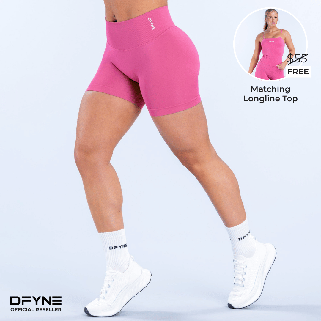 Defy Shorts + FREE Matching Top