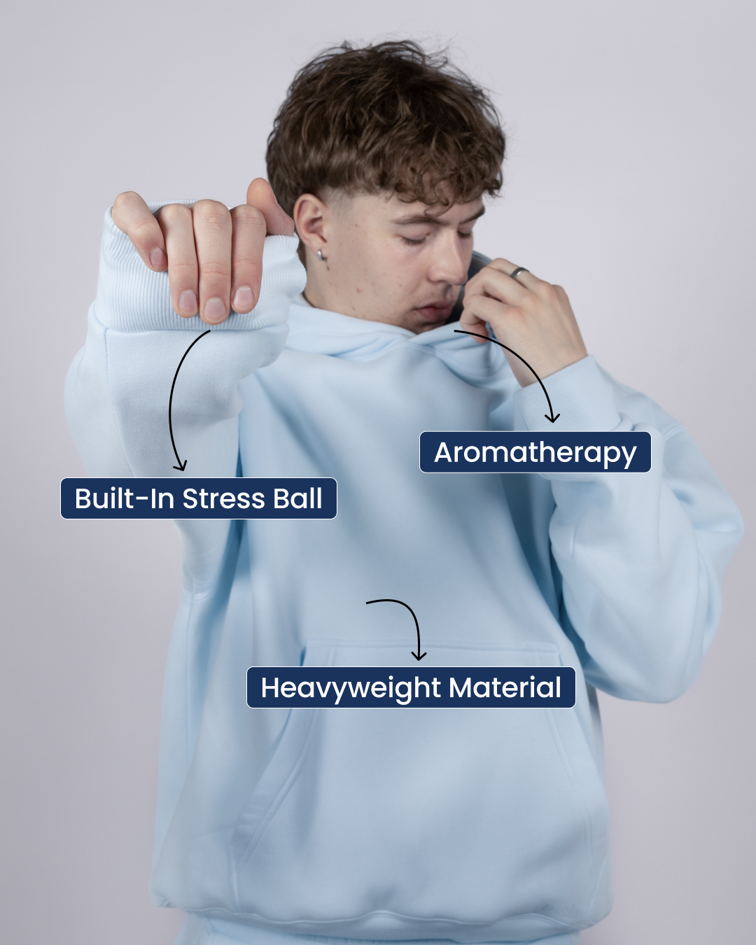 Aromatherapy ADHD & Anxiety Relief Hoodie VIP