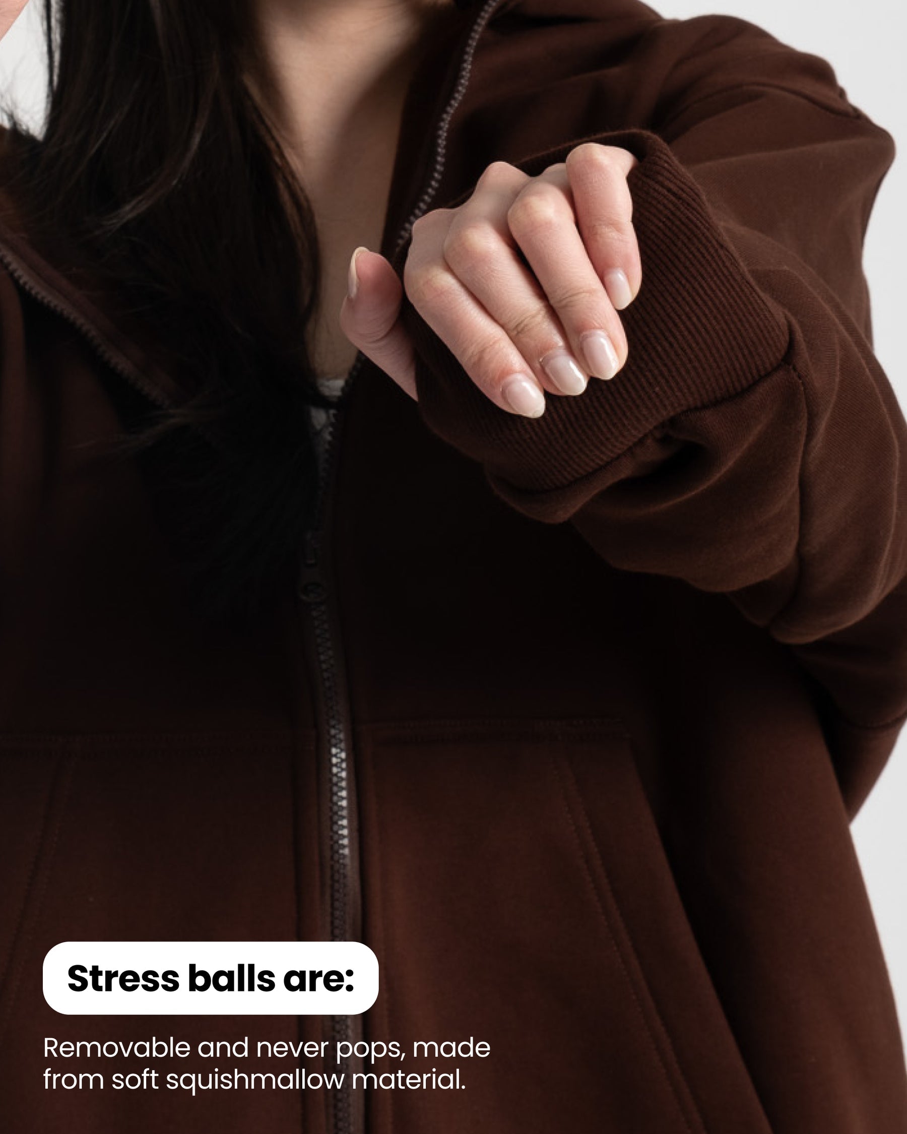 ADHD & Anxiety Relief Zip-Up Hoodie VIP