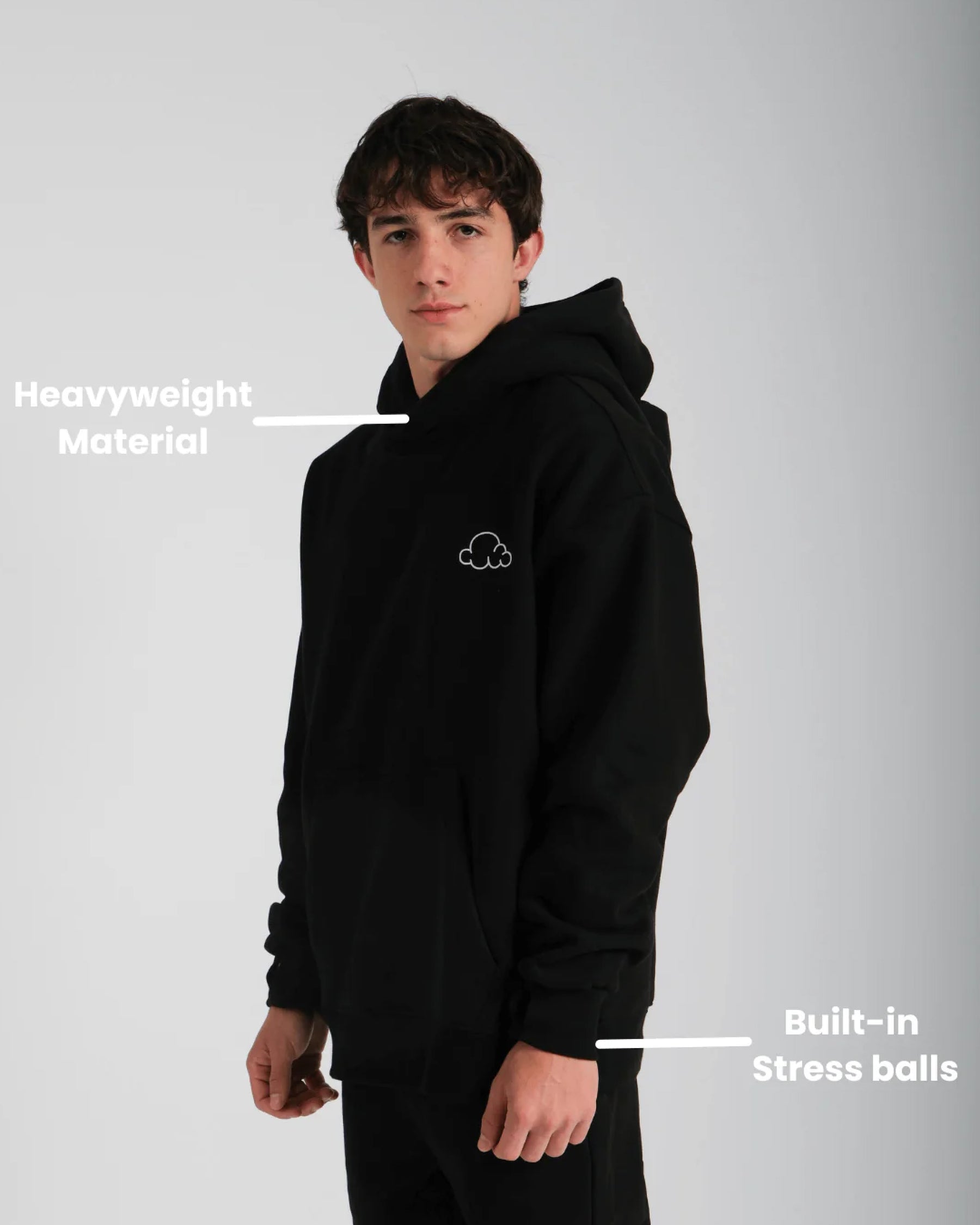 ADHD & Anxiety Relief Hoodie