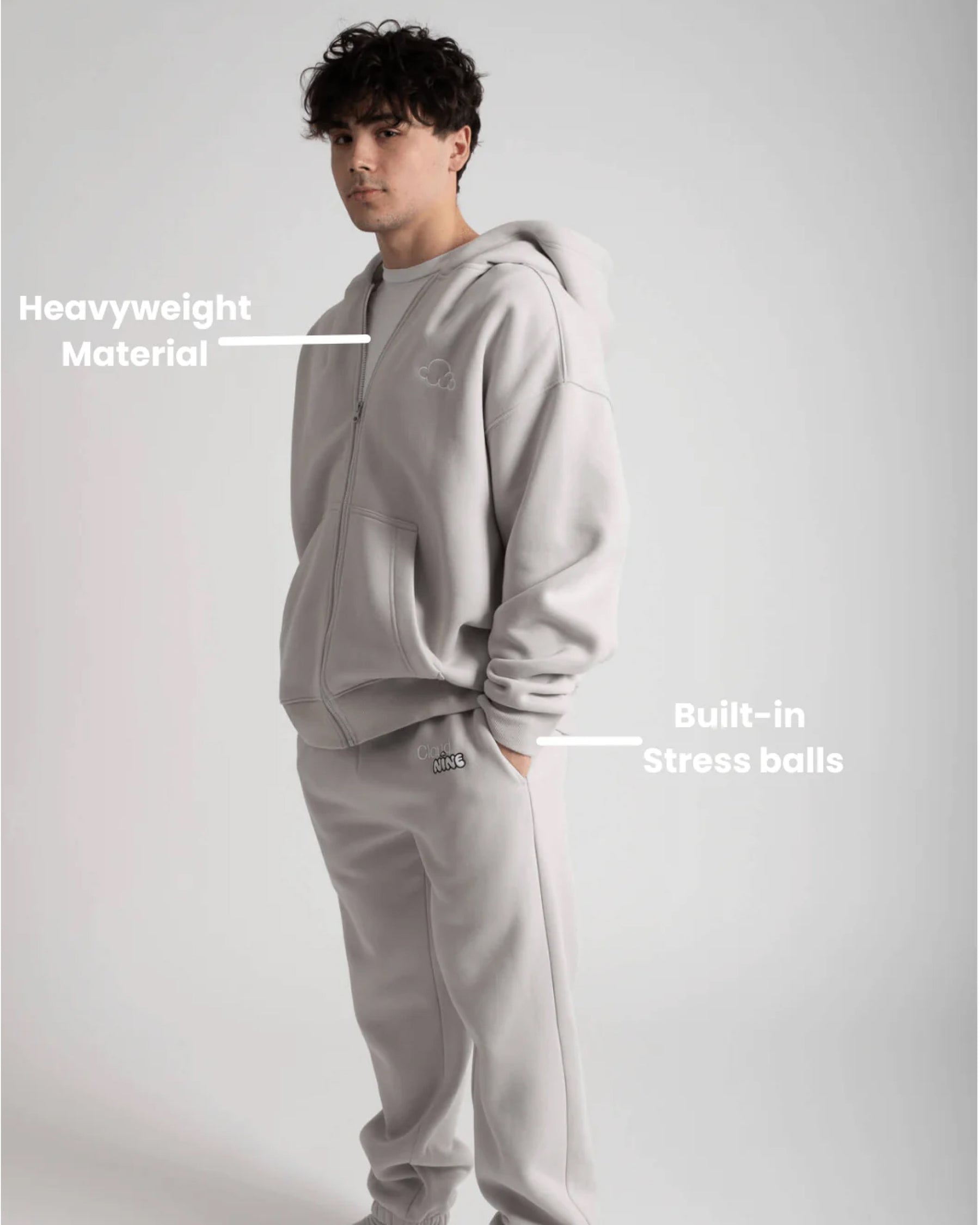 ADHD & Anxiety Relief Zip-Up Hoodie VIP