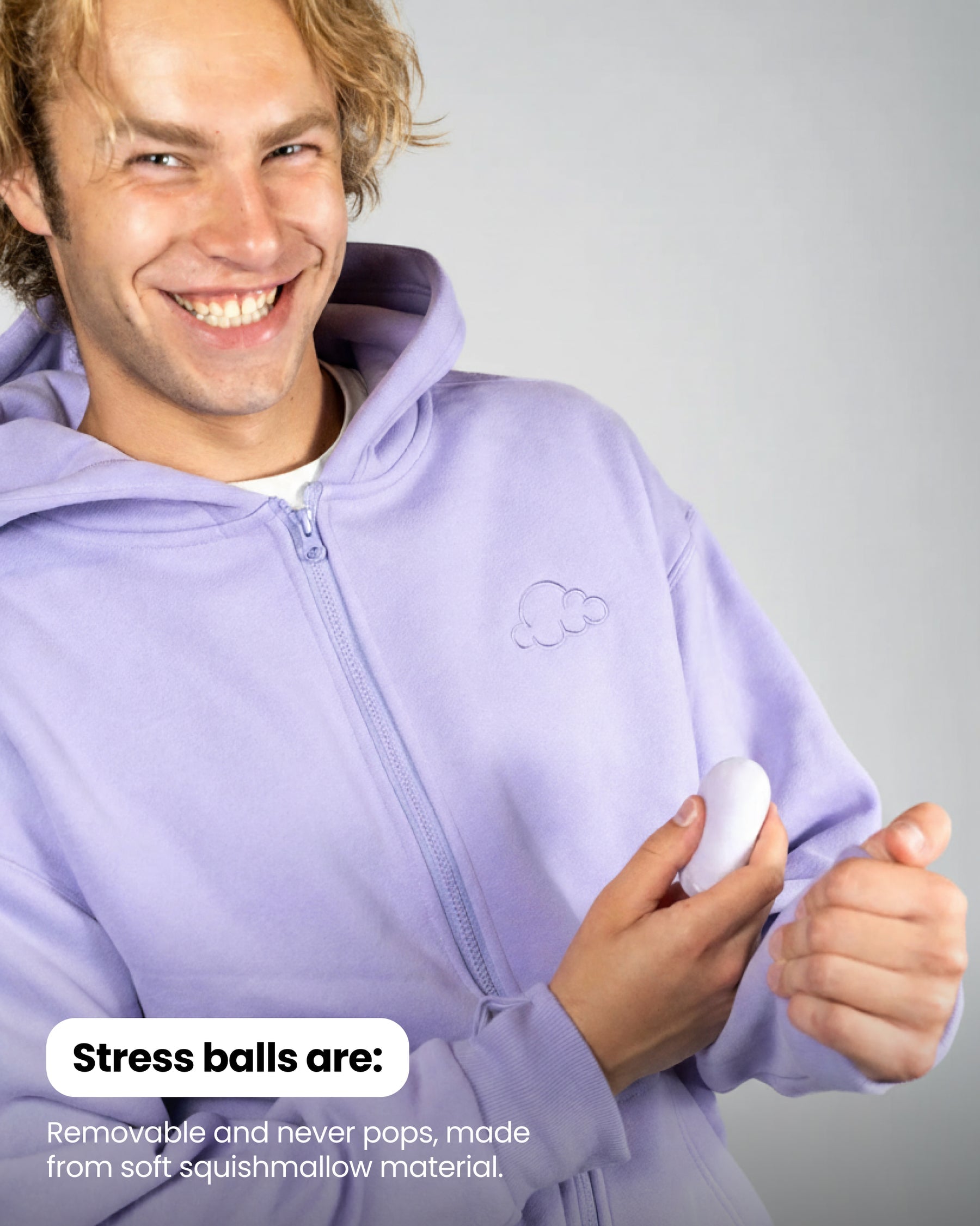 ADHD & Anxiety Relief Zip-Up Hoodie VIP