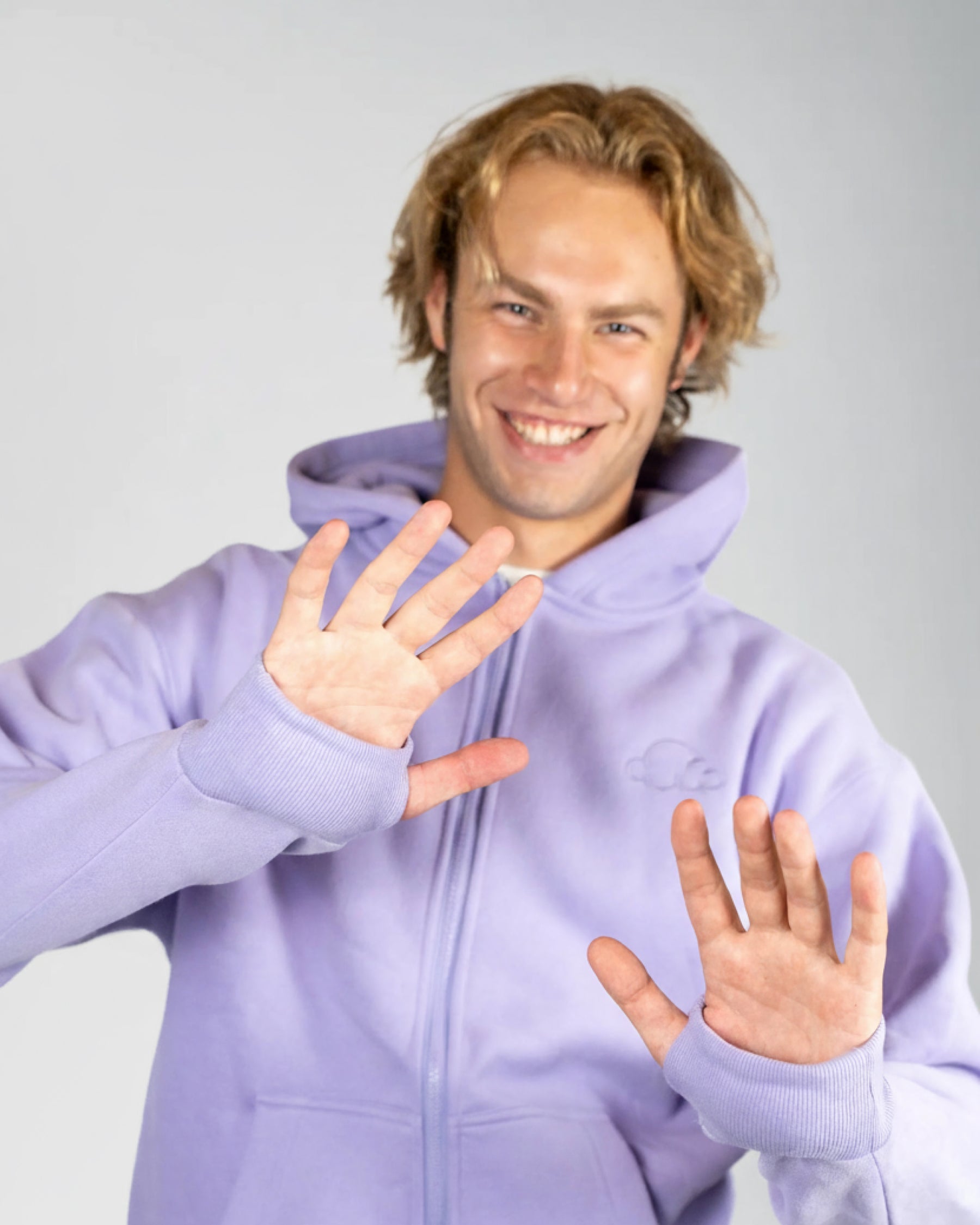 ADHD & Anxiety Relief Zip-Up Hoodie VIP