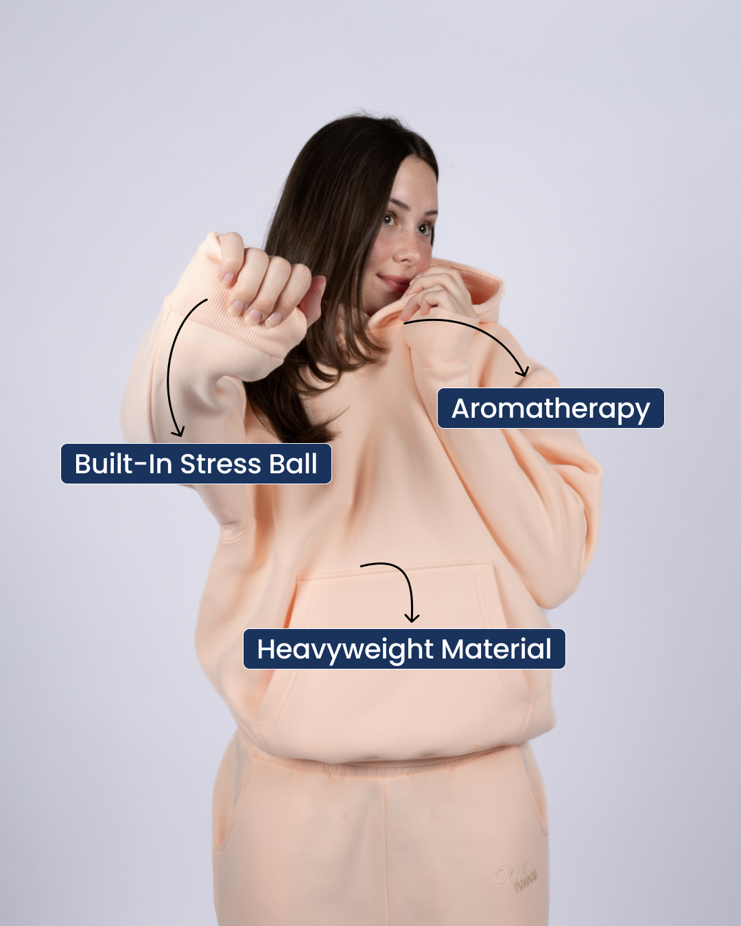 Aromatherapy ADHD & Anxiety Relief Hoodie VIP
