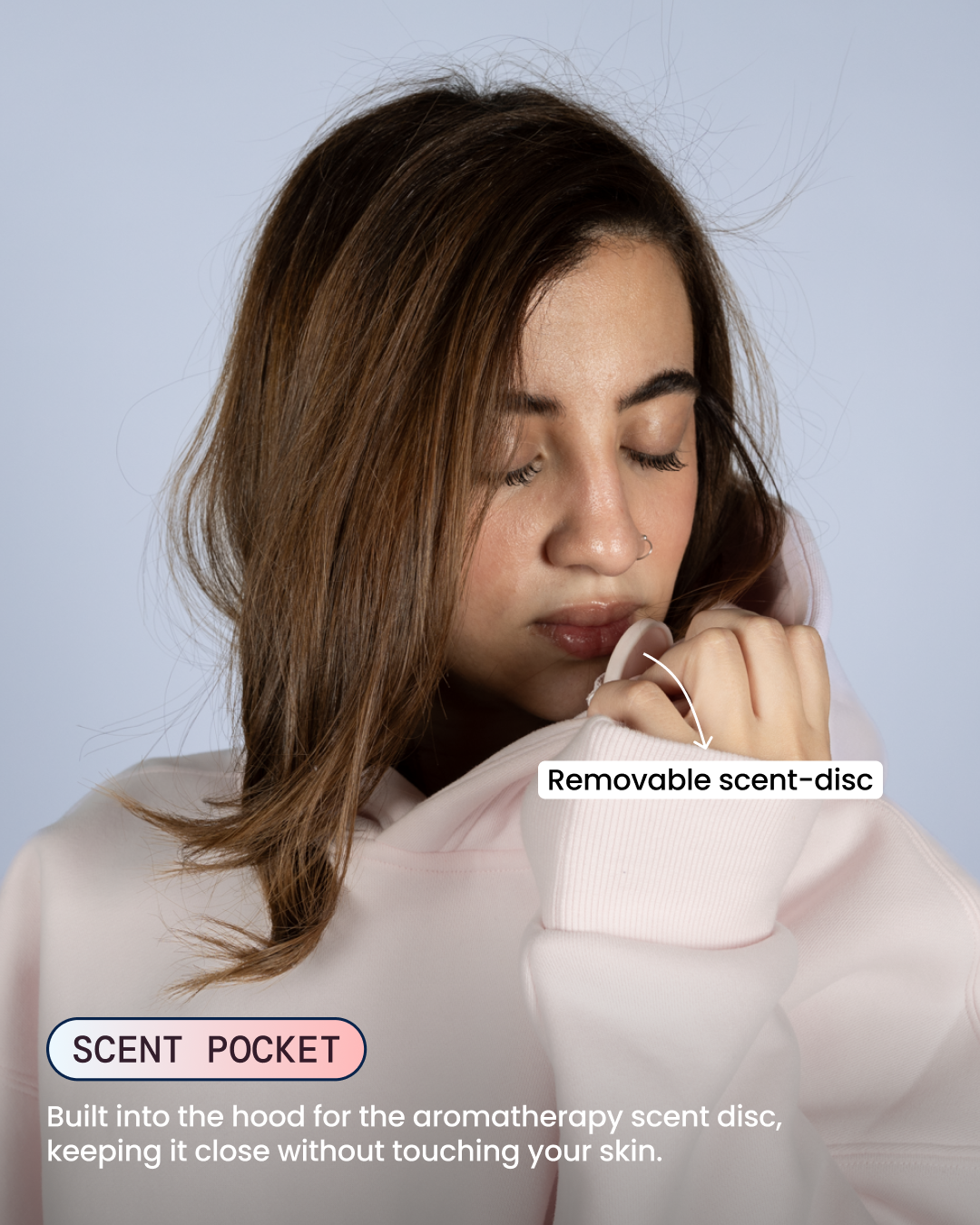 Aromatherapy ADHD & Anxiety Relief Hoodie VIP