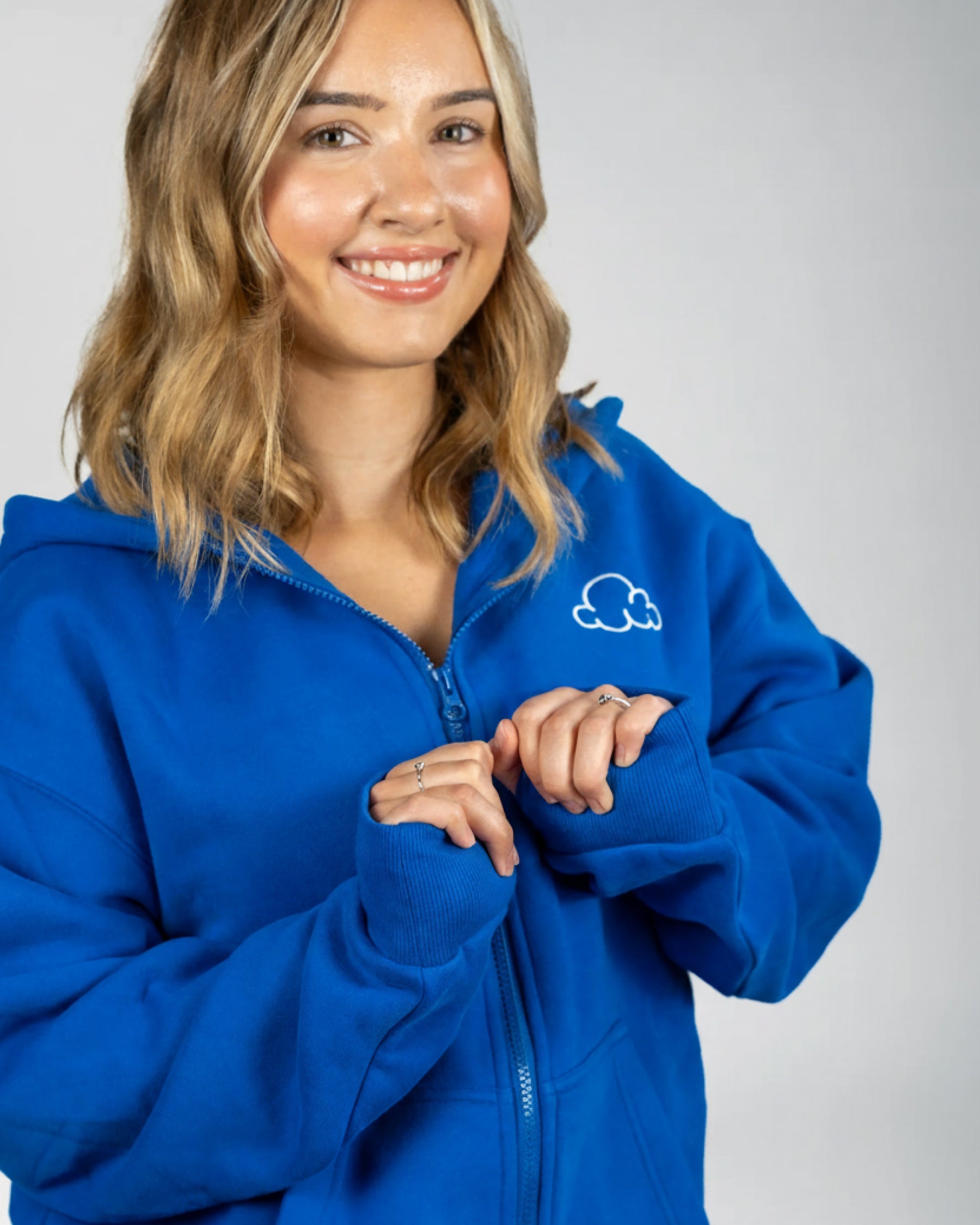 ADHD & Anxiety Relief Zip-Up Hoodie VIP
