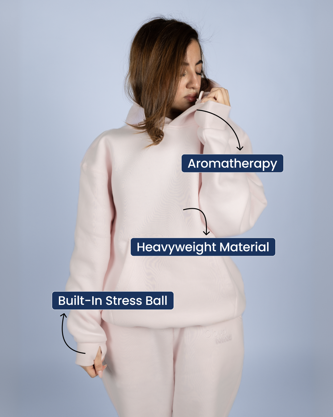 Aromatherapy ADHD & Anxiety Relief Hoodie VIP