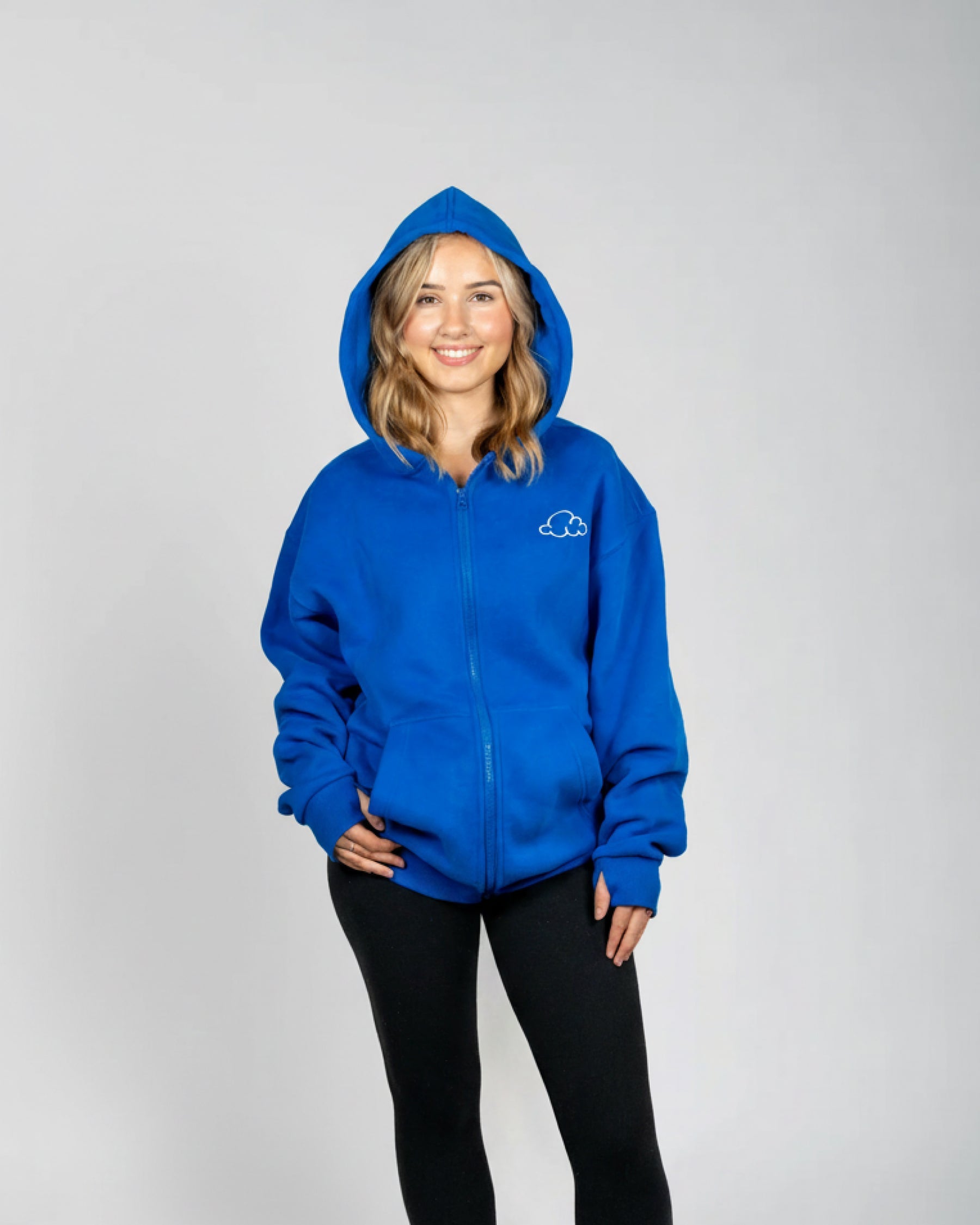 ADHD & Anxiety Relief Zip-Up Hoodie VIP