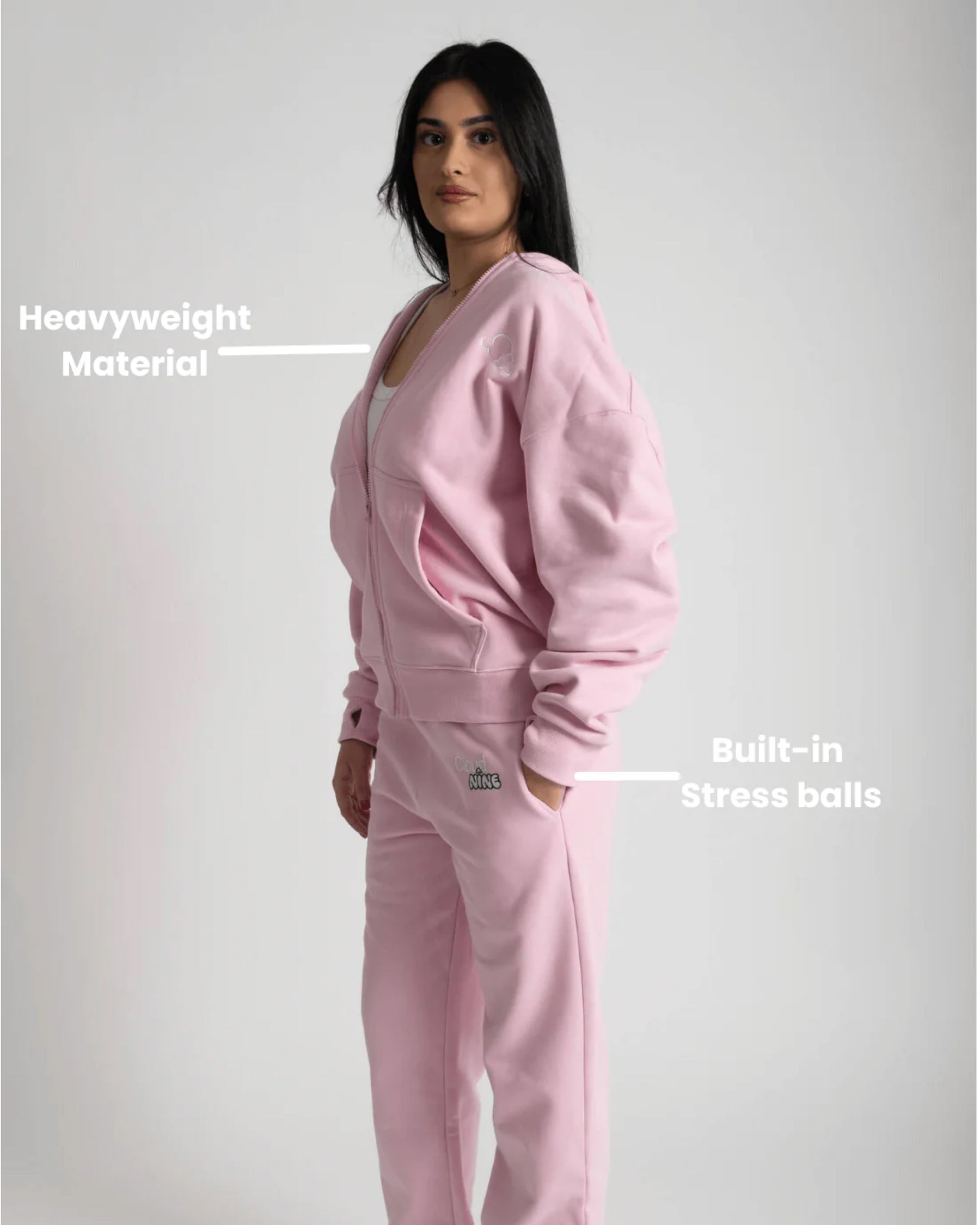 ADHD & Anxiety Relief Zip-Up Hoodie VIP