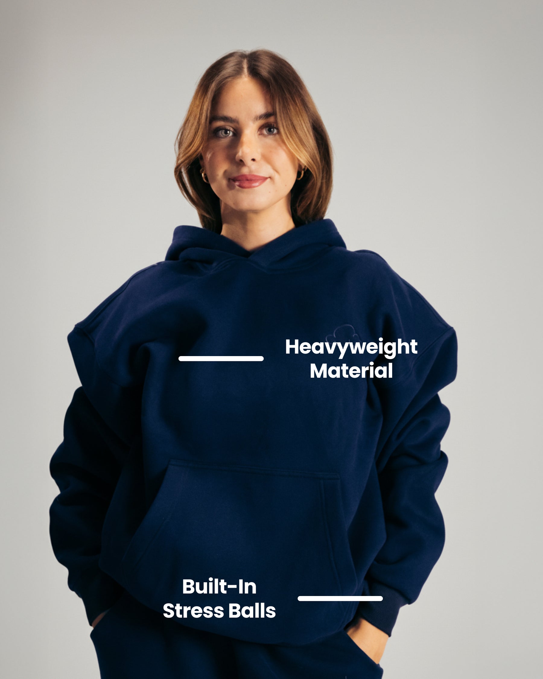ADHD & Anxiety Relief Hoodie