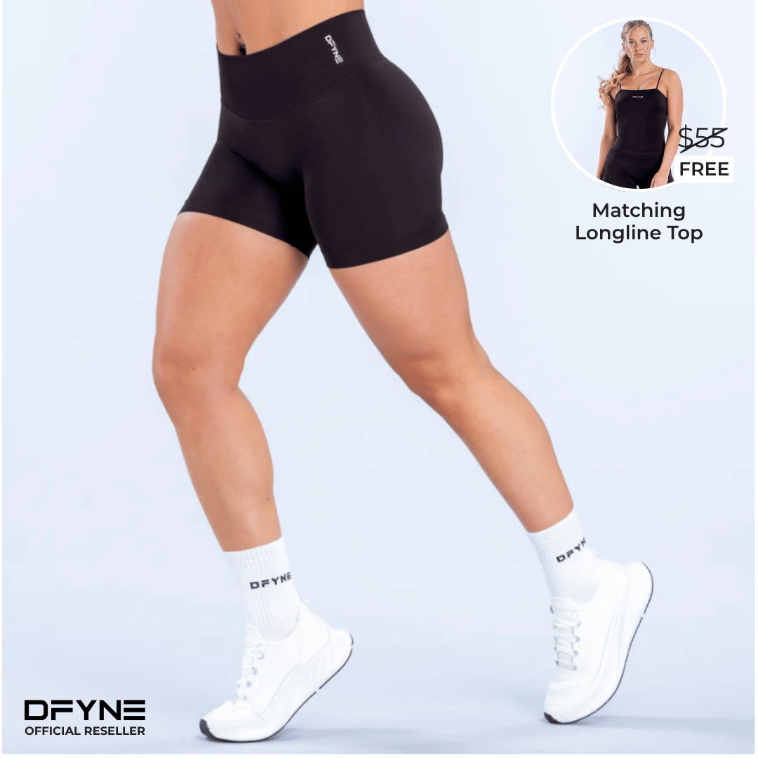 Defy Shorts + FREE Matching Top