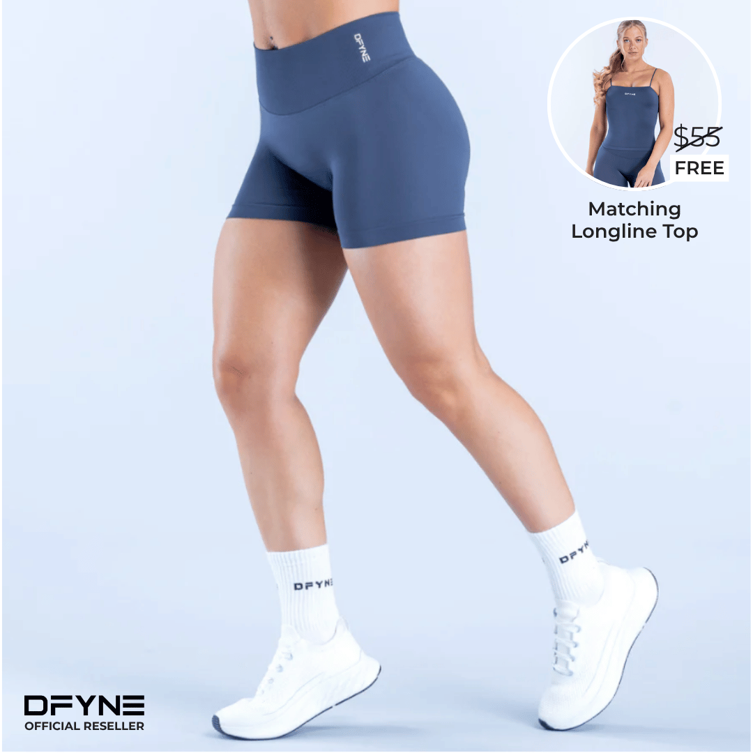 Defy Shorts + FREE Matching Top