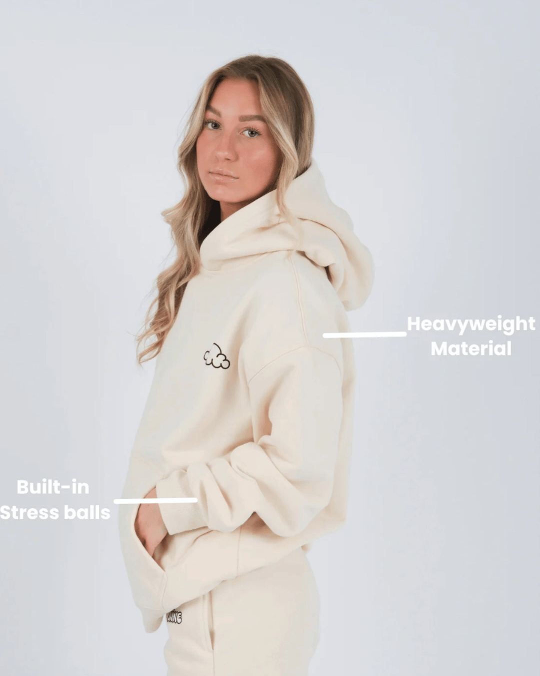 ADHD & Anxiety Relief Hoodie