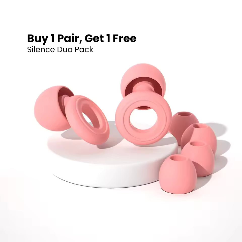 ADHD & Anxiety Relief Earplugs