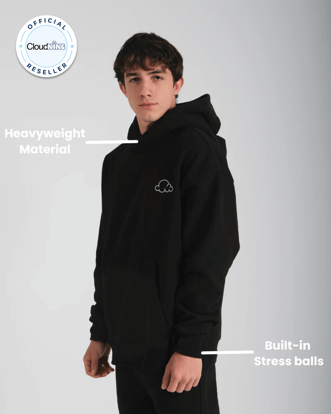 ADHD & Anxiety Relief Hoodie