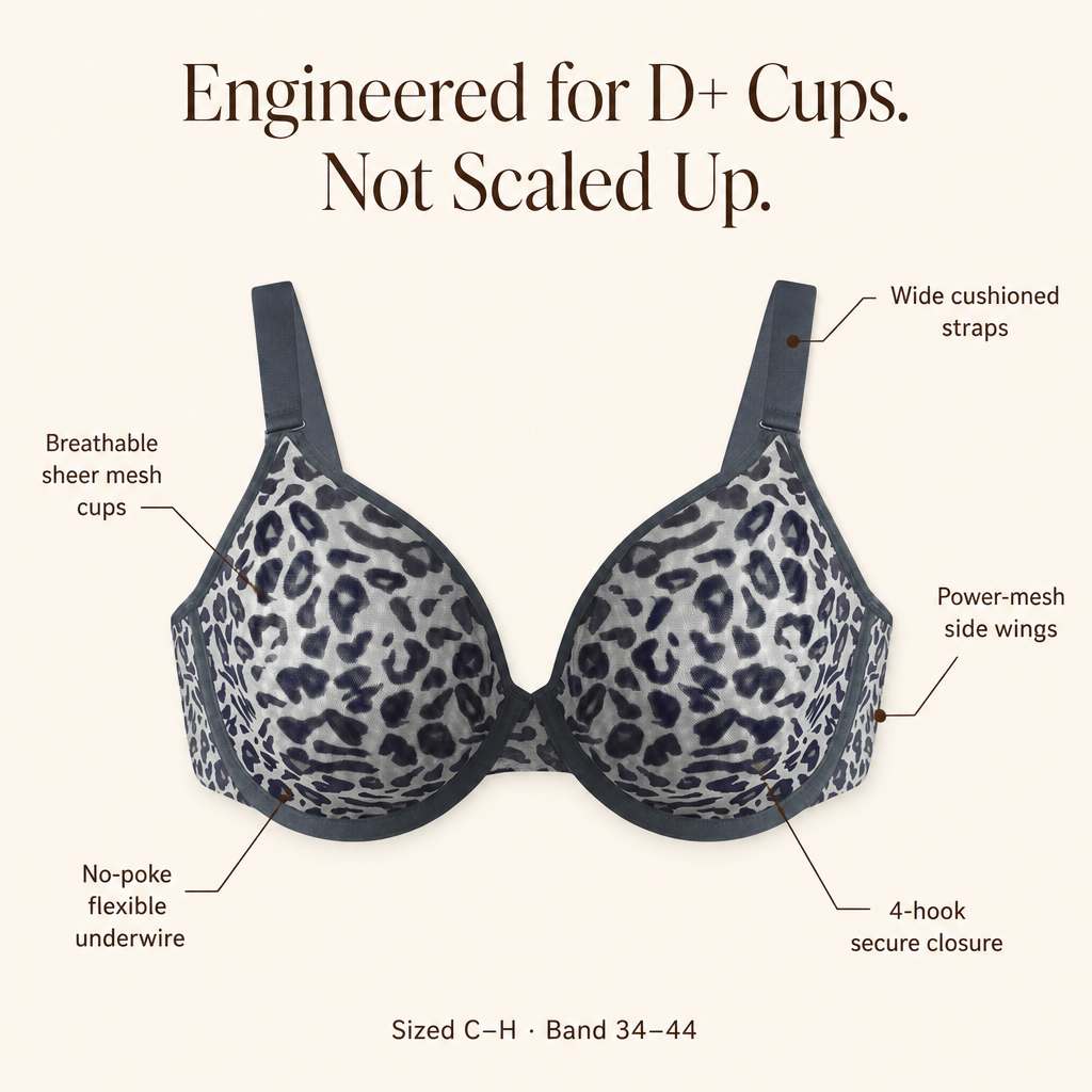 Minimizer Bra 2.0 | Three ways to wear it