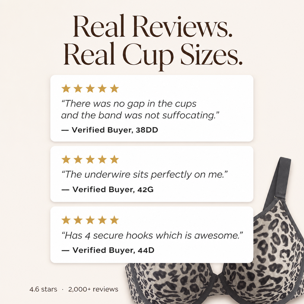 Minimizer Bra 2.0 | Three ways to wear it