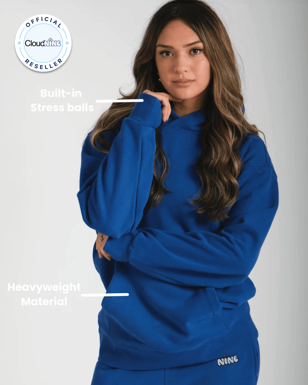 ADHD & Anxiety Relief Hoodie