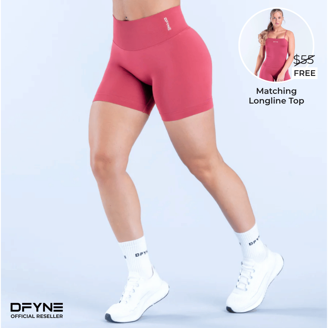 Defy Shorts + FREE Matching Top