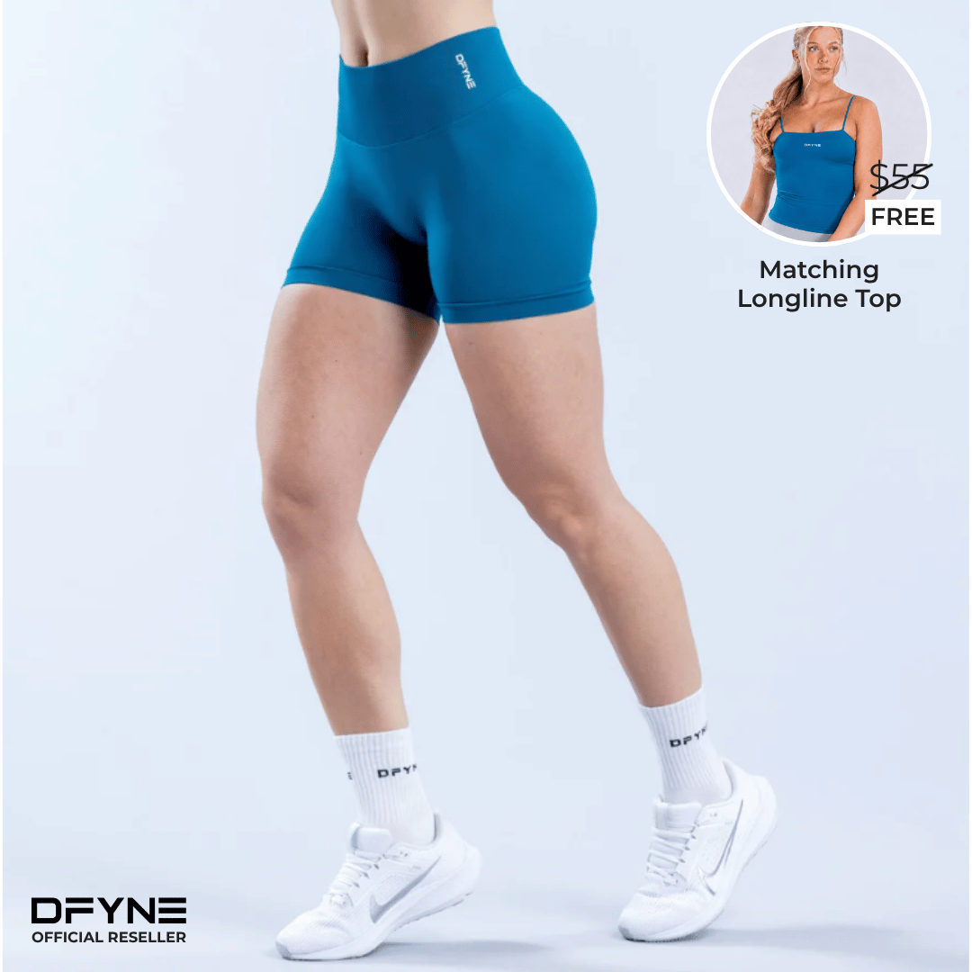 Defy Shorts + FREE Matching Top