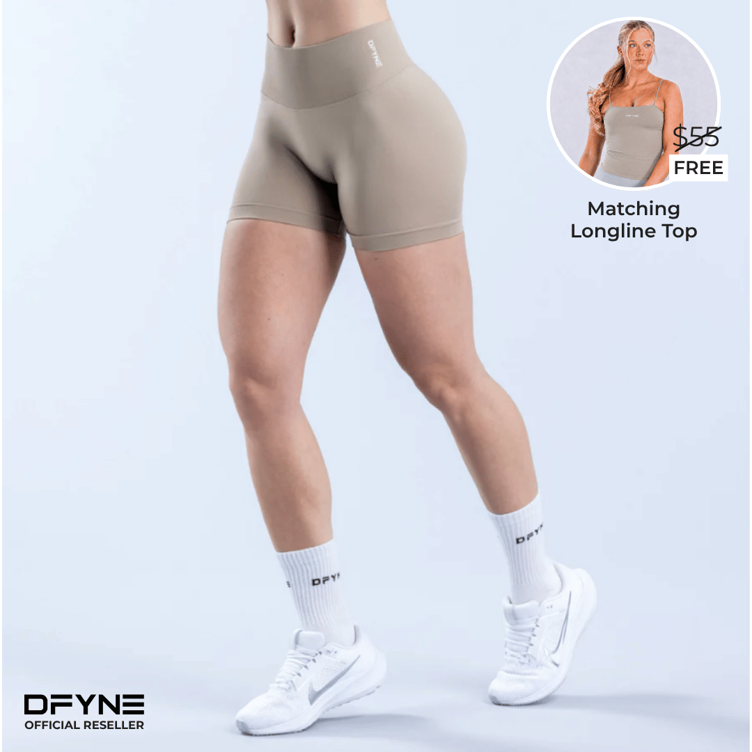Defy Shorts + FREE Matching Top