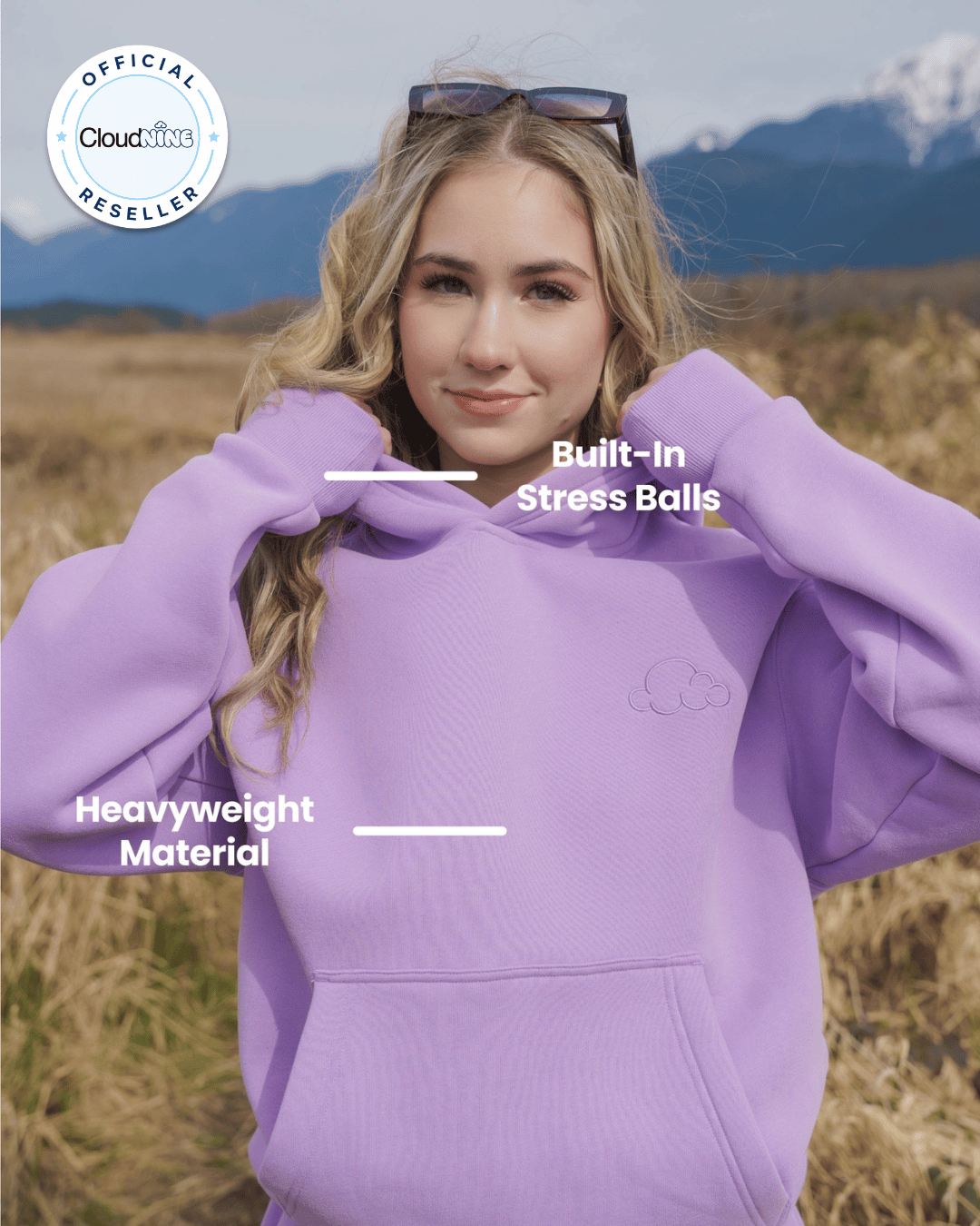 ADHD & Anxiety Relief Hoodie