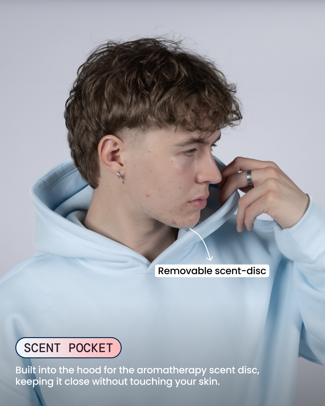 Aromatherapy ADHD & Anxiety Relief Hoodie VIP