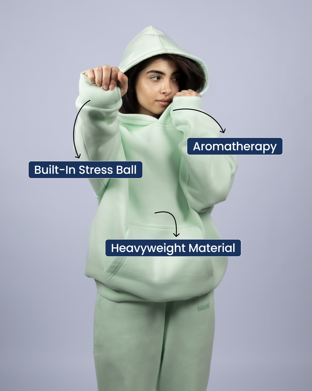 Aromatherapy ADHD & Anxiety Relief Hoodie VIP