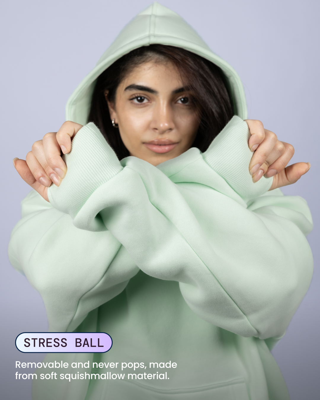 Aromatherapy ADHD & Anxiety Relief Hoodie VIP