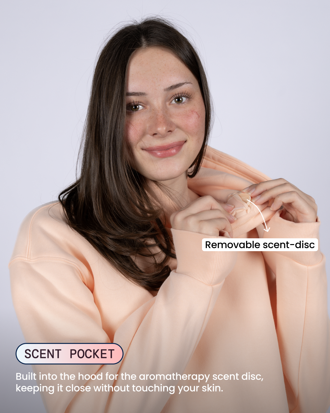 Aromatherapy ADHD & Anxiety Relief Hoodie VIP