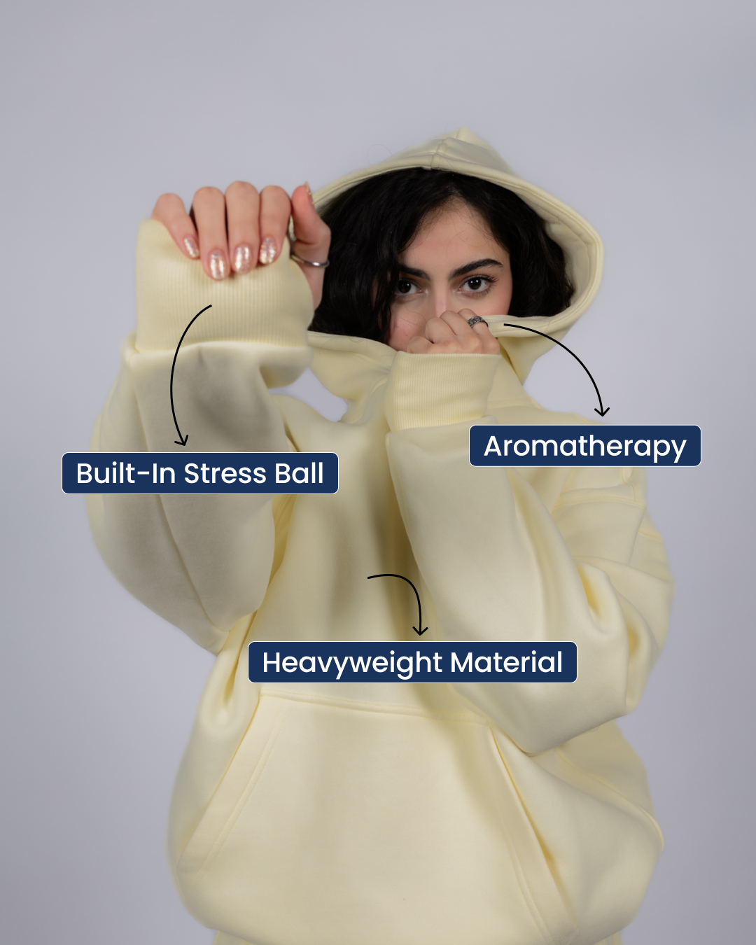 Aromatherapy ADHD & Anxiety Relief Hoodie VIP