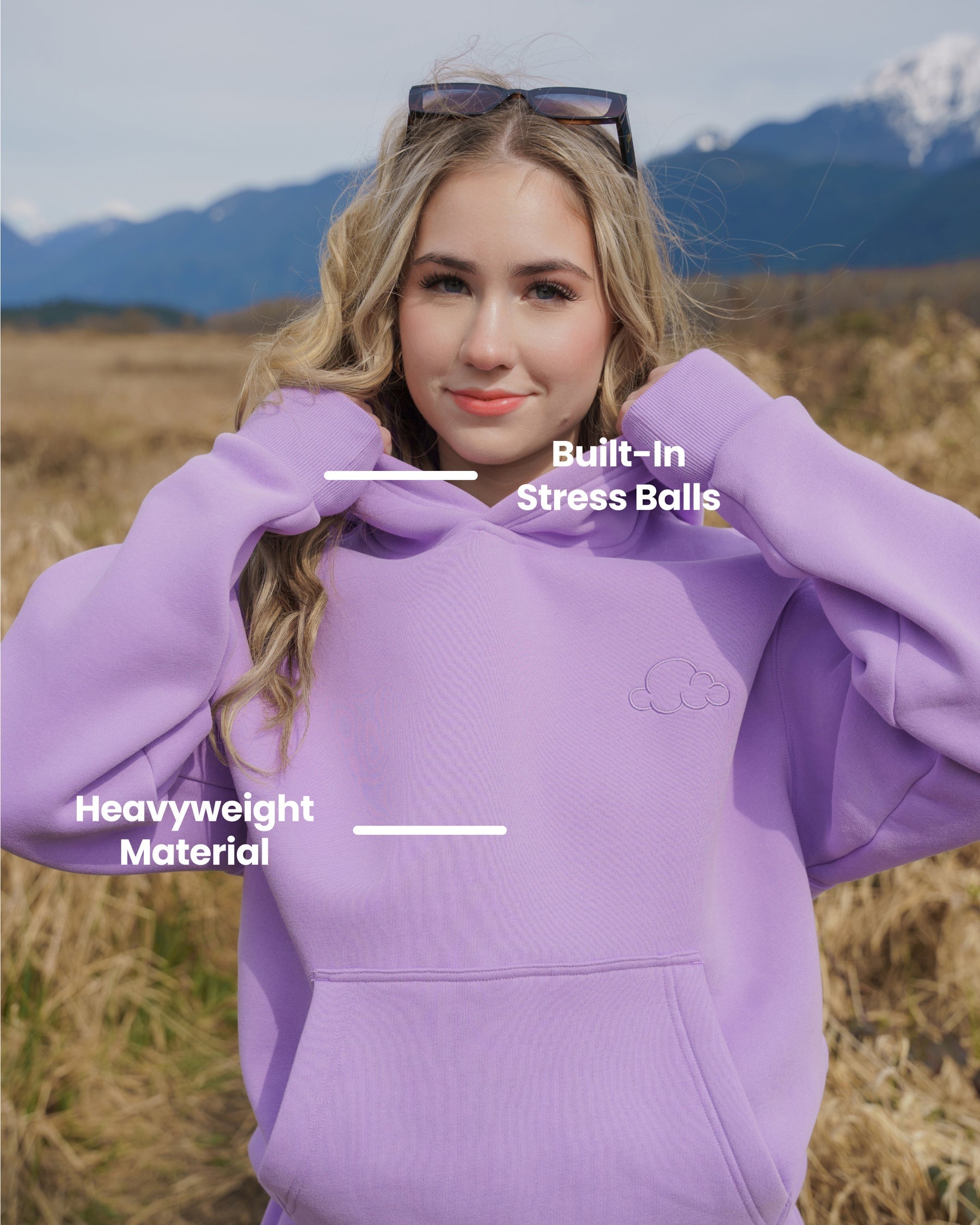 ADHD & Anxiety Relief Hoodie