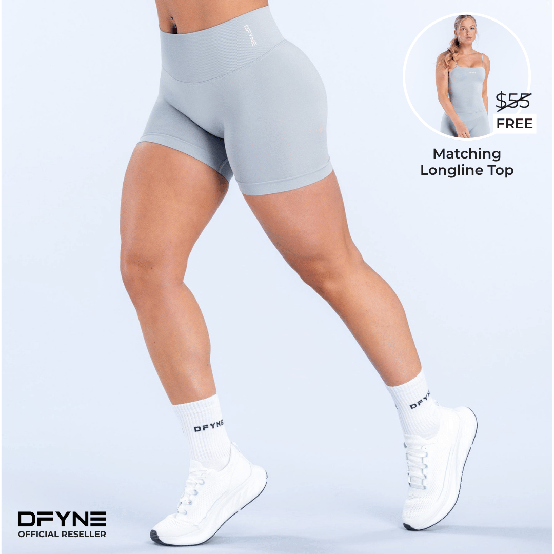 Defy Shorts + FREE Matching Top