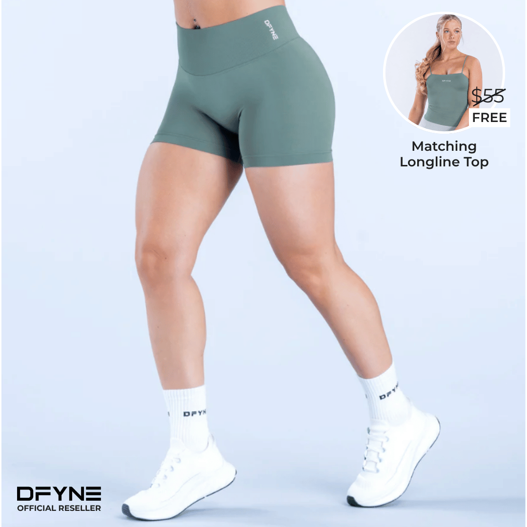 Defy Shorts + FREE Matching Top