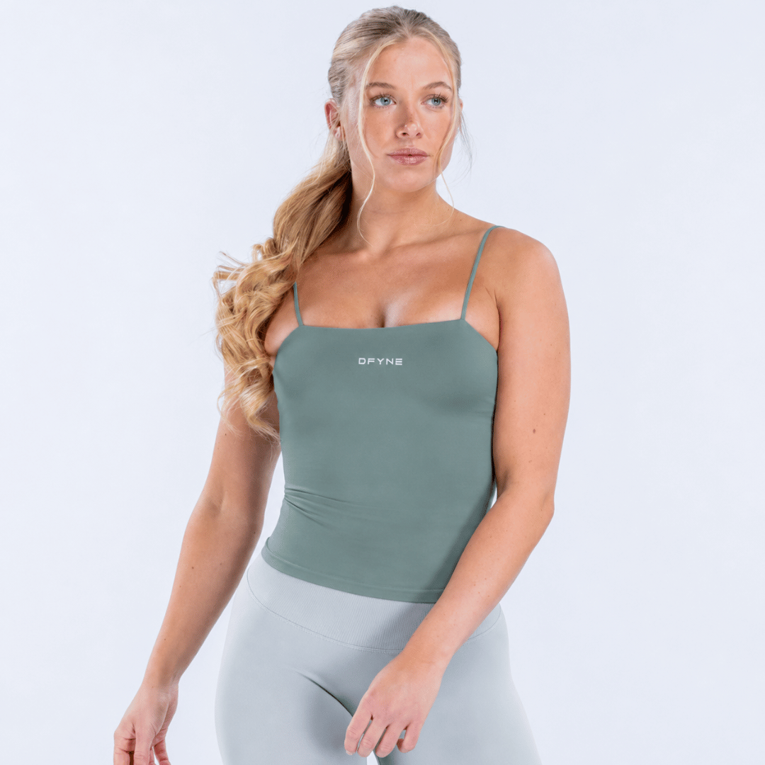 Defy Longline Strappy Top