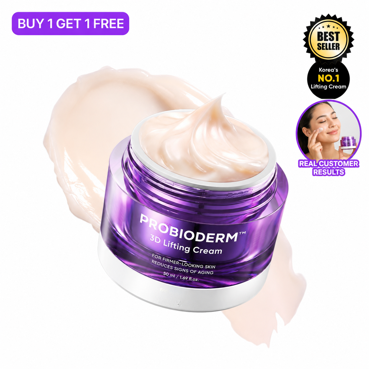 ProBioderm 3D Lifting Cream