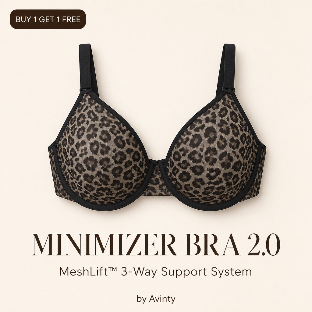 Minimizer Bra 2.0 | Three ways to wear it