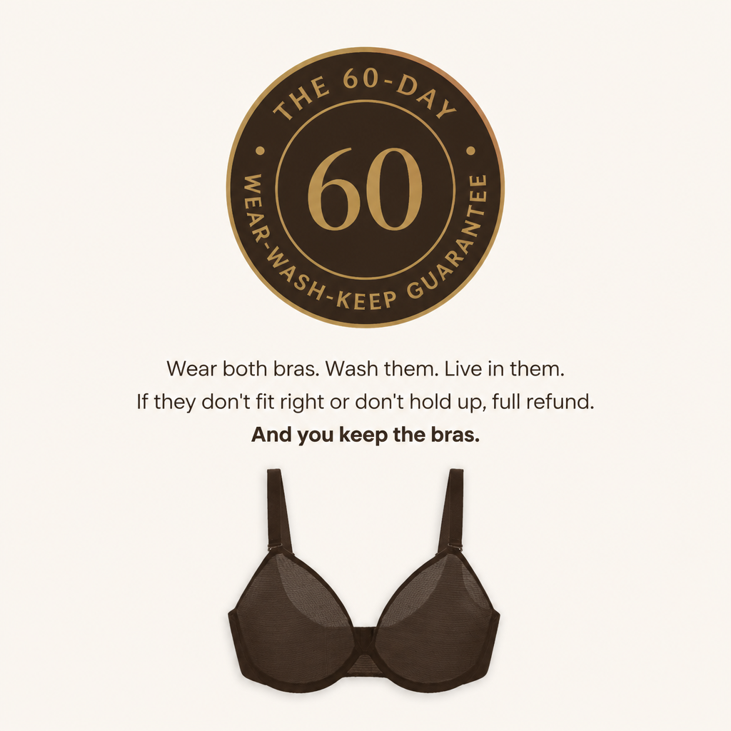 Minimizer Bra 2.0 | Three ways to wear it