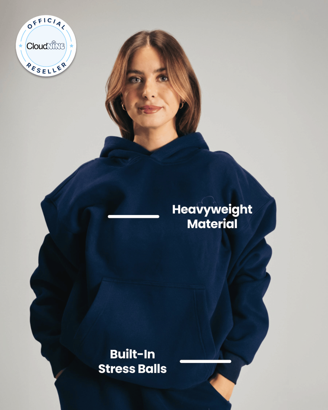 ADHD & Anxiety Relief Hoodie
